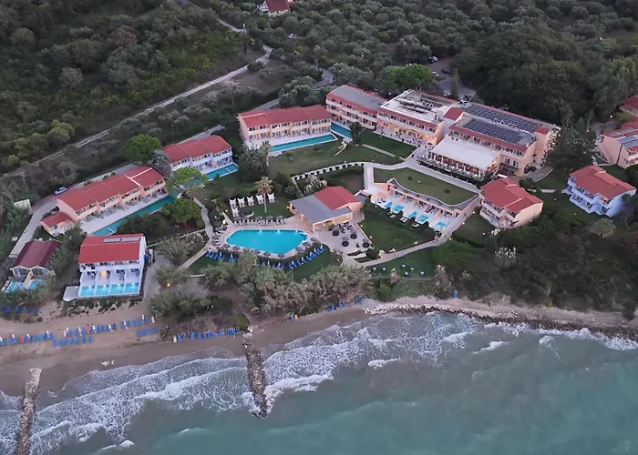 Ibiscus Corfu Hotel Roda 