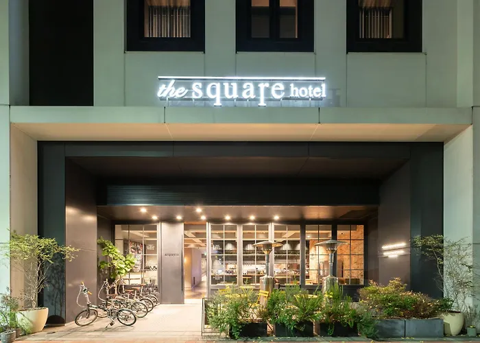 The Square Hotel Ginza Tōkyō