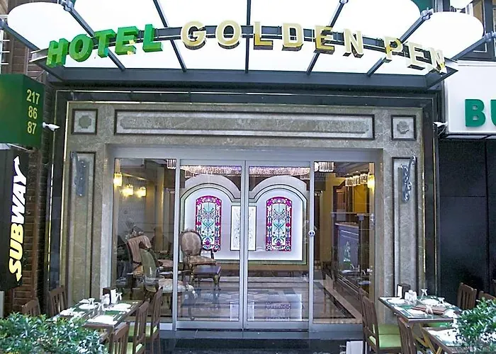 Golden Pen Hotel Istanboel