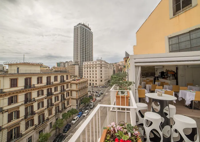 Airone Hotel Nápoles