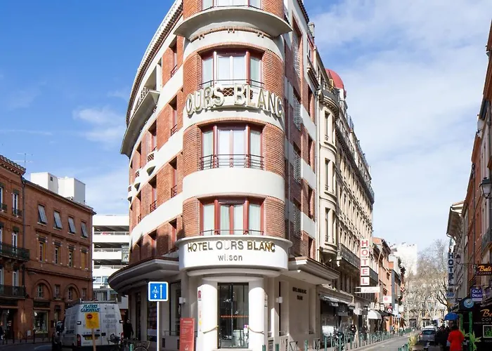 Hotel Ours Blanc - Wilson Toulouse