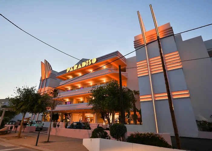 Paradiso Ibiza Art Hotel - Adults Only