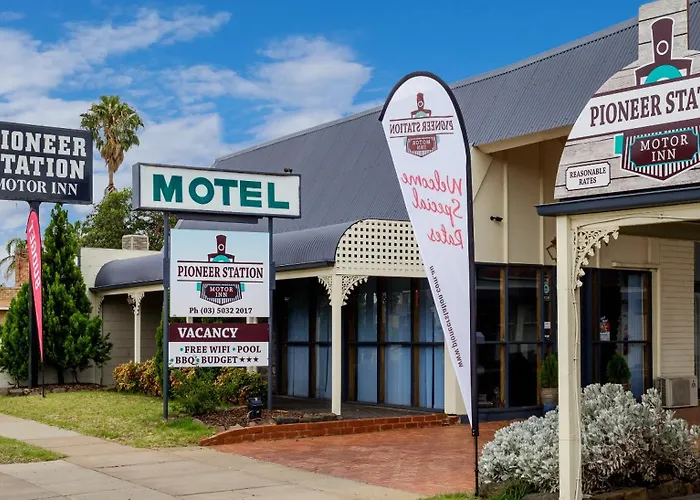 Pioneer Station Motor Inn Swan Hill