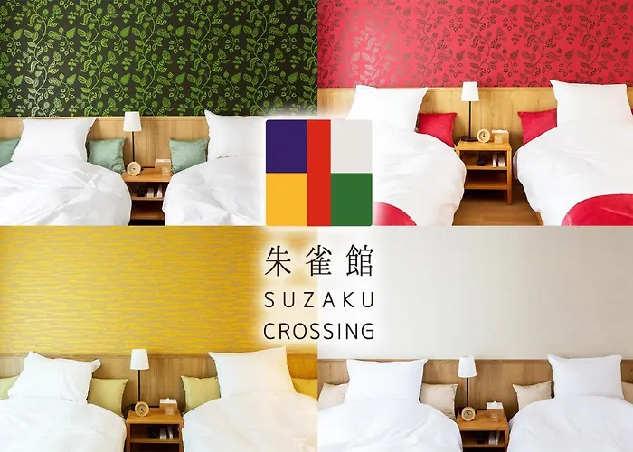 Suzakukan Suzaku Crossing