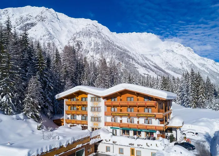 Hotel Hubertushof - Ihr Hotel Mit Herz Leutasch