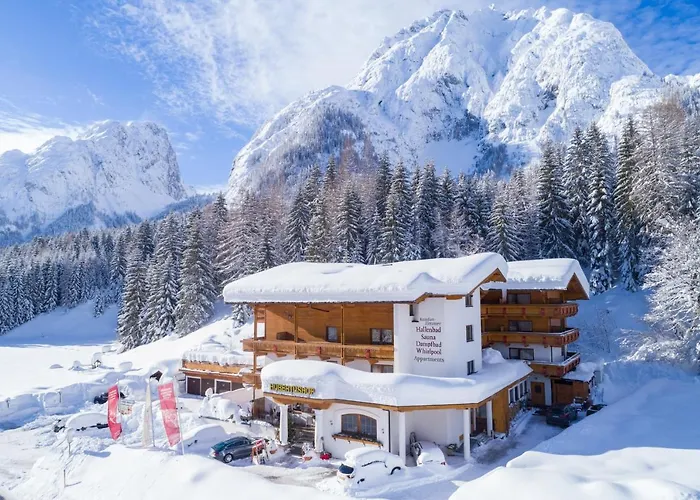 Hotel Hubertushof - Ihr Hotel Mit Herz Leutasch
